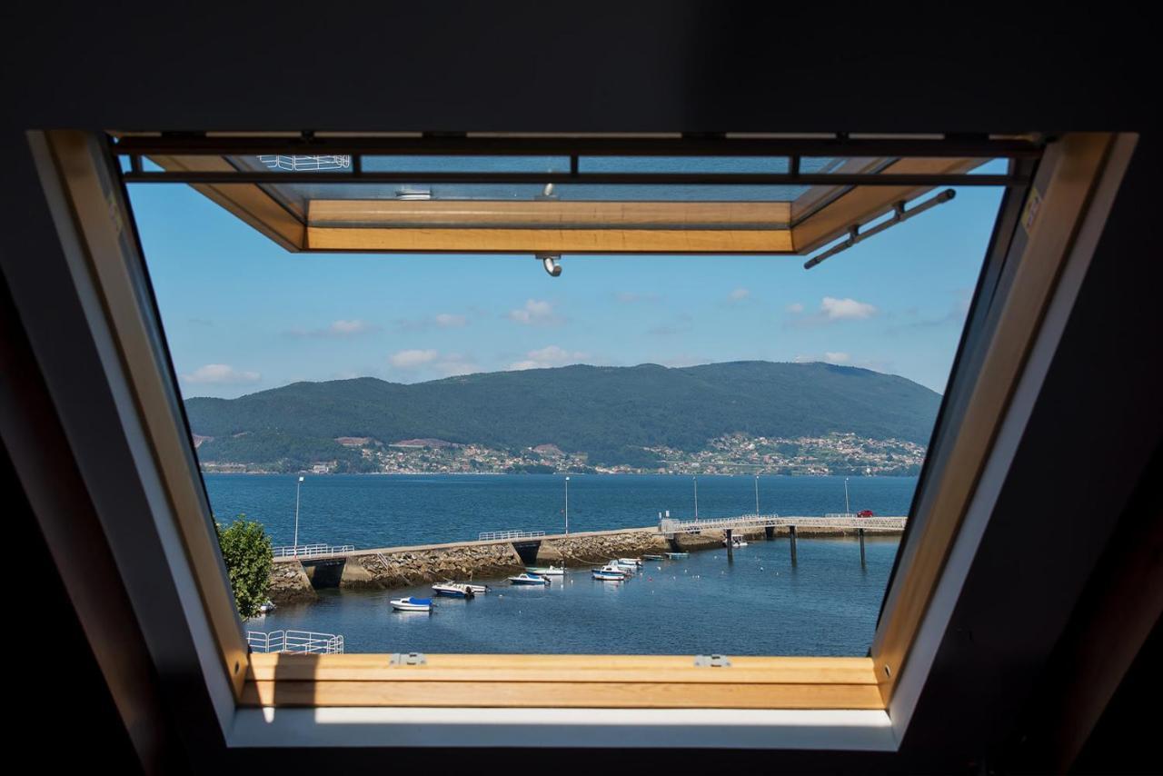 Apartamentos Redondela - A Casa Da Praia Zewnętrze zdjęcie