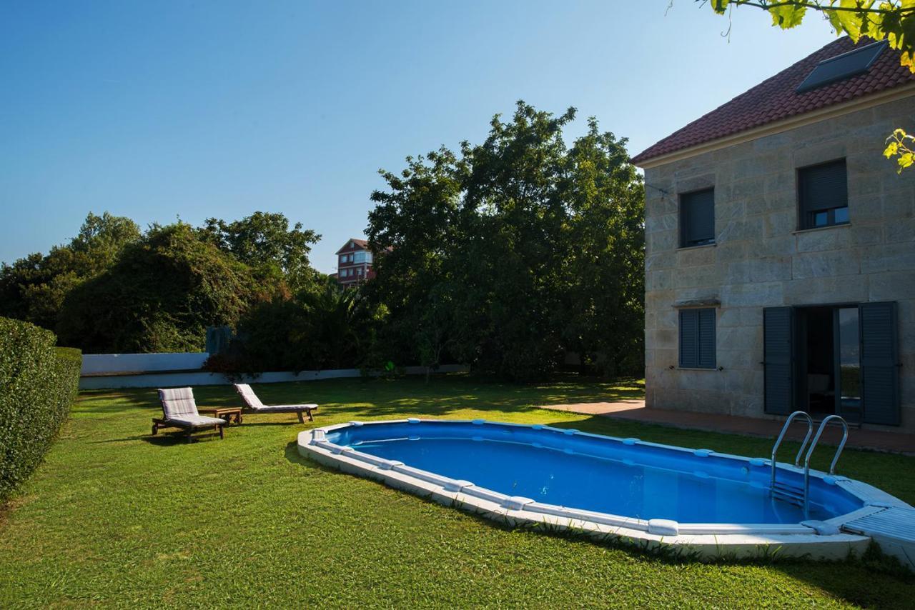 Apartamentos Redondela - A Casa Da Praia Zewnętrze zdjęcie