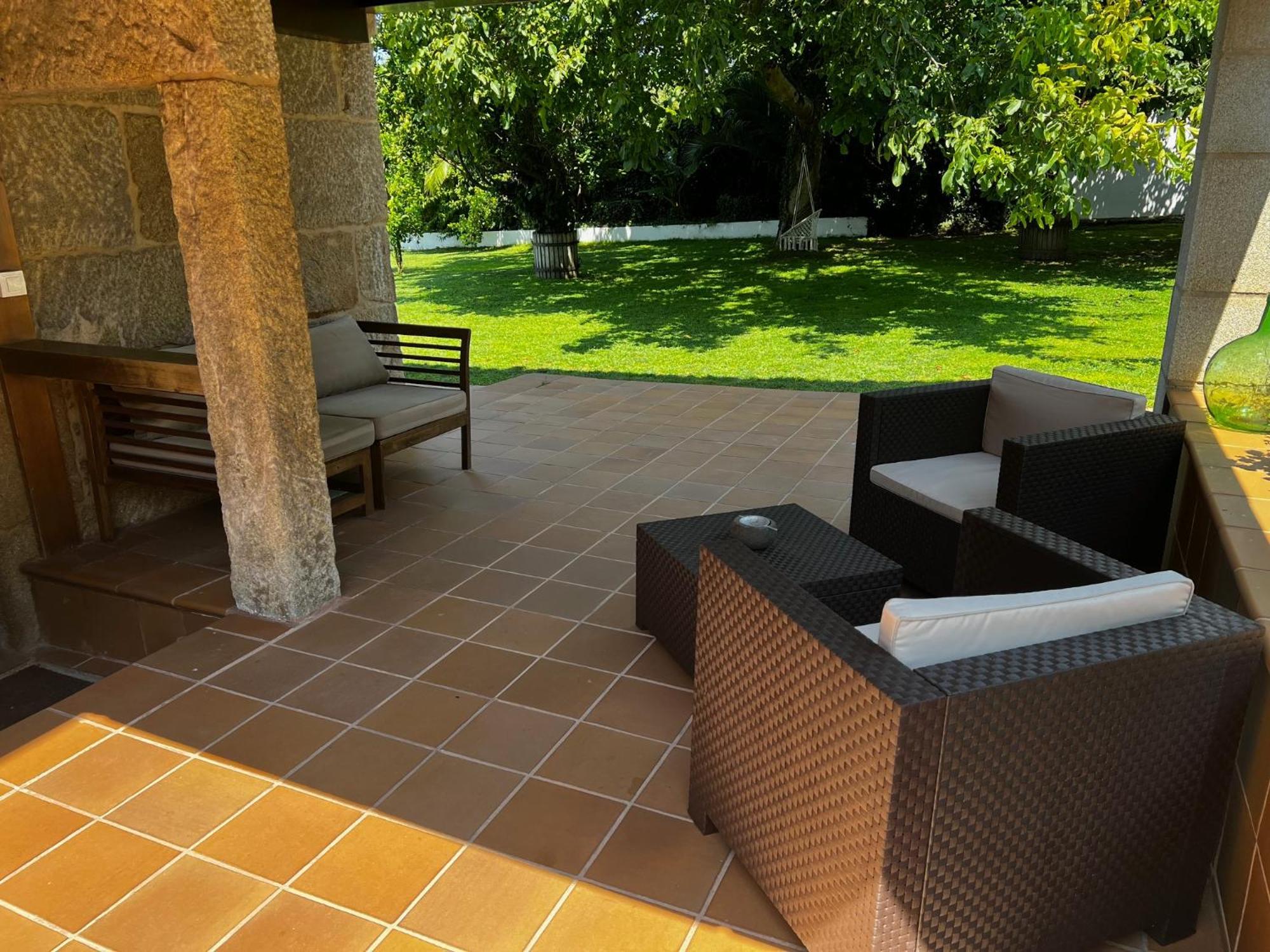 Apartamentos Redondela - A Casa Da Praia Zewnętrze zdjęcie