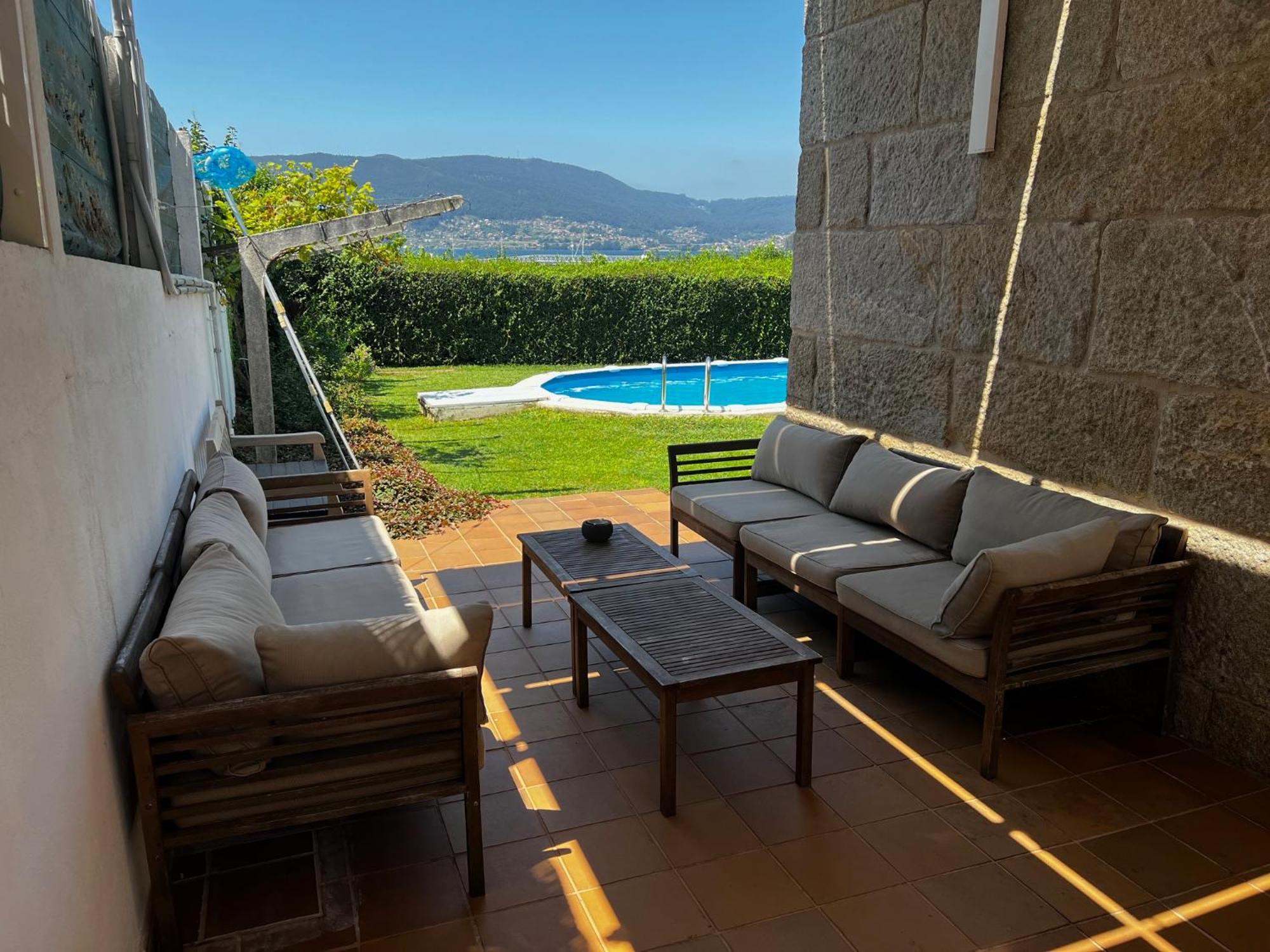 Apartamentos Redondela - A Casa Da Praia Zewnętrze zdjęcie