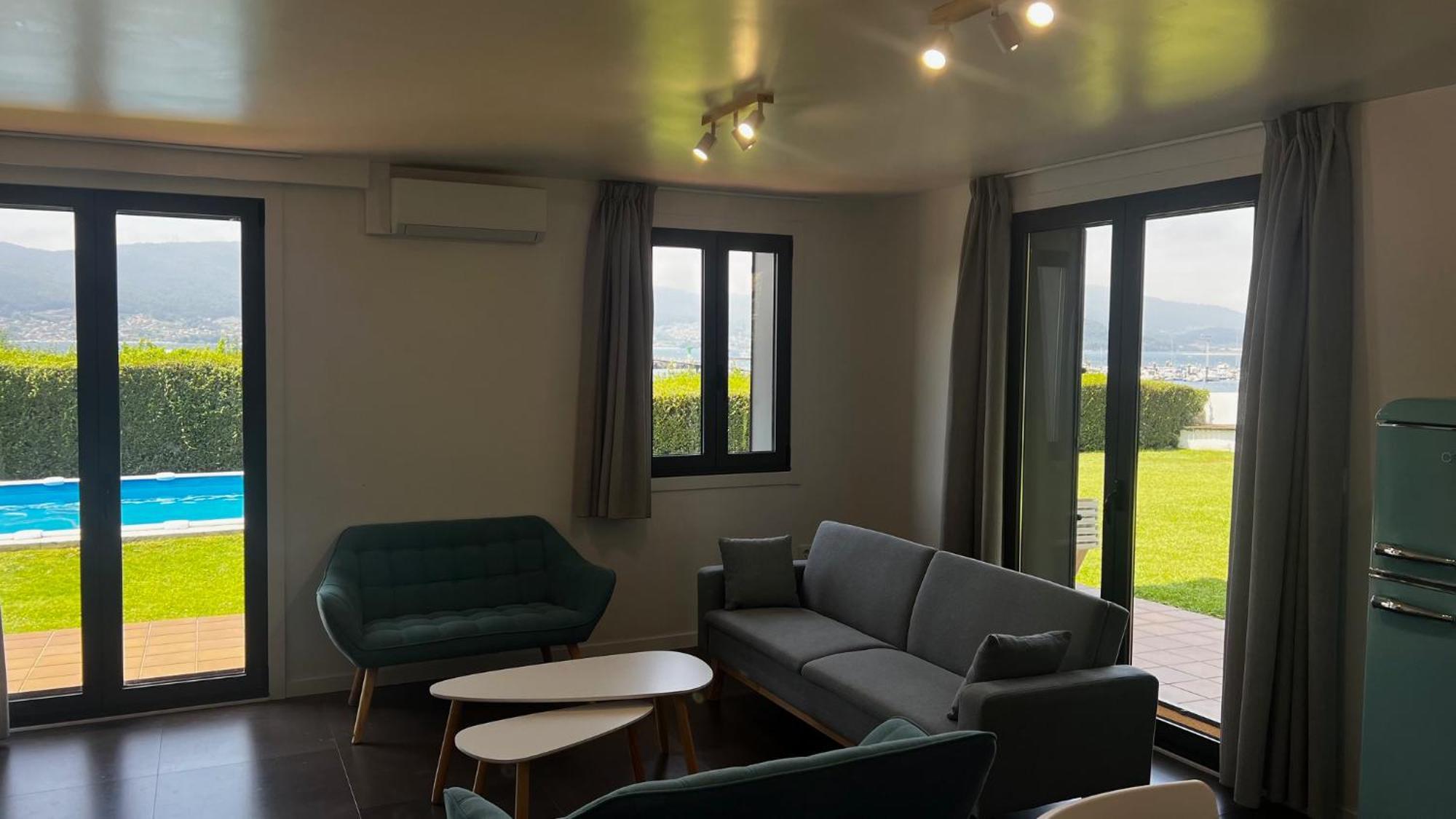 Apartamentos Redondela - A Casa Da Praia Zewnętrze zdjęcie