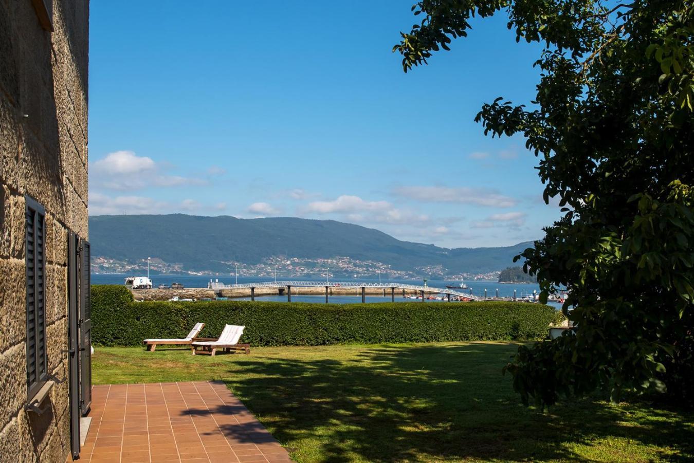 Apartamentos Redondela - A Casa Da Praia Zewnętrze zdjęcie